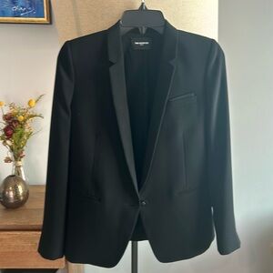 Kooples Marta crepe blazer